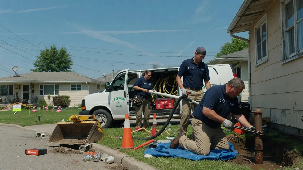 Emergency Plumber in Dilltown, PA near me